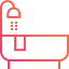 Bathtub icon 64x64