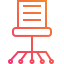 Office chair icon 64x64