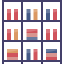 Book shelf アイコン 64x64
