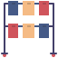 Clothes line 图标 64x64