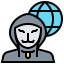 Hacker Symbol 64x64