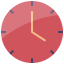 Wall clock icon 64x64