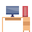 Desktop computer Symbol 64x64