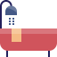 Bathtub icon 64x64