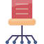 Office chair icon 64x64