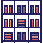 Book shelf アイコン 64x64