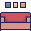 Sofa icon 64x64