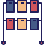 Clothes line 图标 64x64