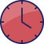 Wall clock icon 64x64