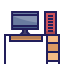 Desktop computer Symbol 64x64