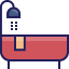 Bathtub icon 64x64