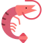 Shrimp icon 64x64