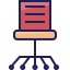 Office chair icon 64x64