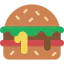 Burger icon 64x64