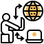 Remote access icon 64x64