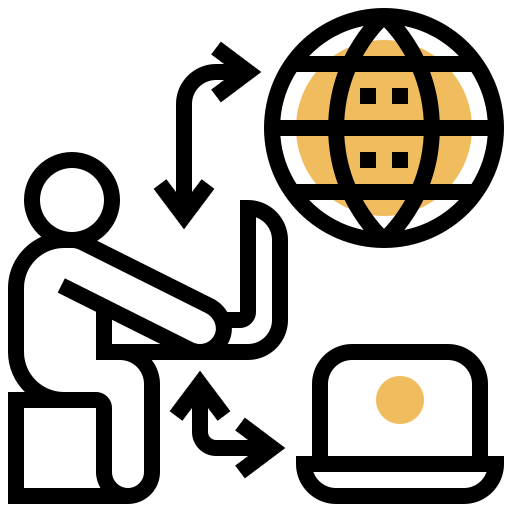 Remote access icon