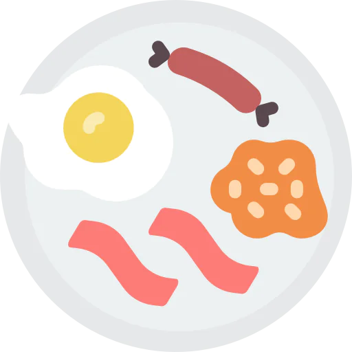 Breakfast icon