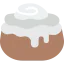 Cinnamon roll icon 64x64