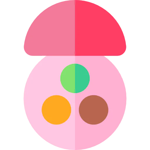 Eye shadow icon