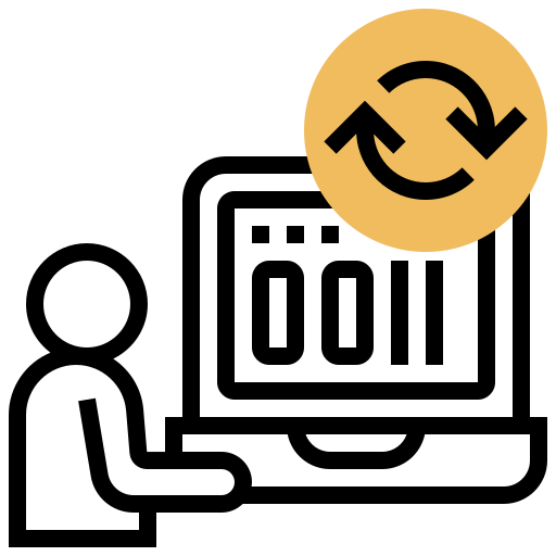 Synchronize icon