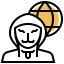 Hacker Symbol 64x64