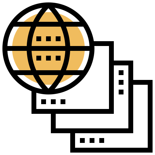 Multiple layer Ikona