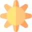 Sun icon 64x64