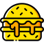 Burger icon 64x64