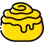 Cinnamon roll icon 64x64