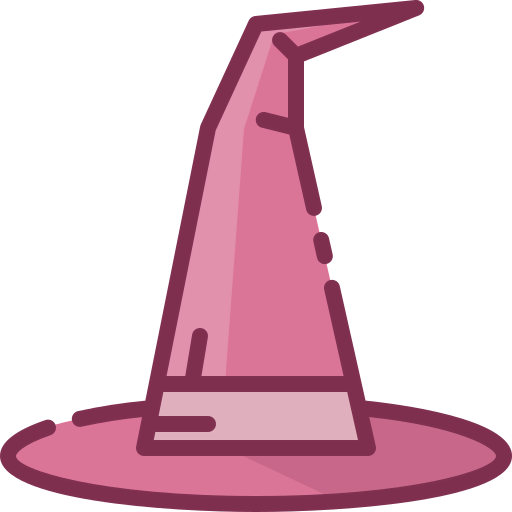 Witch hat icon