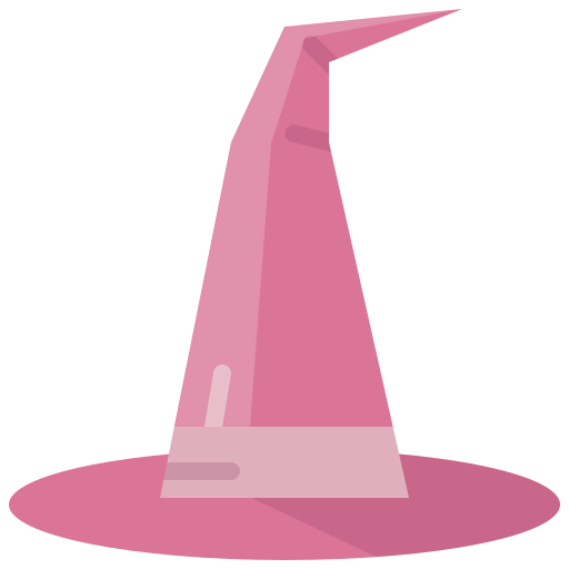 Witch hat icon