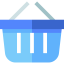 Shopping basket icon 64x64