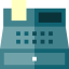 Cash register icon 64x64