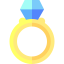 Diamond ring icon 64x64