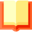 Open book icon 64x64