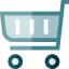 Shopping cart icon 64x64