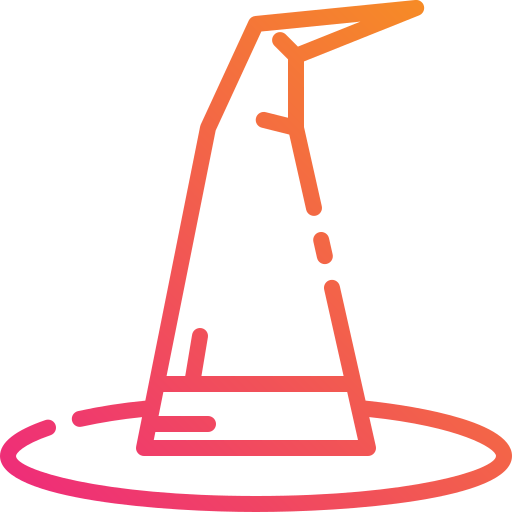 Witch hat icon