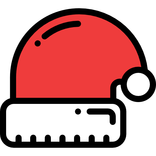 Winter hat icon