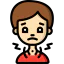 Sore throat icon 64x64