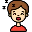 Tired icon 64x64
