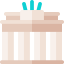 Brandenburg gate icon 64x64