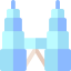 Petronas twin tower icon 64x64