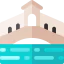 Rialto bridge icon 64x64