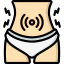 Stomach flu icon 64x64