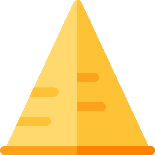 Pyramid icon