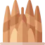 Sagrada familia icon 64x64