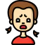 Hair loss icon 64x64
