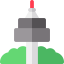 Seoul tower icon 64x64