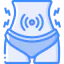 Stomach flu icon 64x64