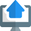 Desktop computer Symbol 64x64